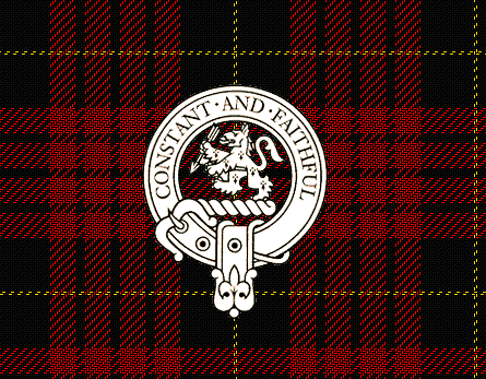 McQueen tartan & badge
